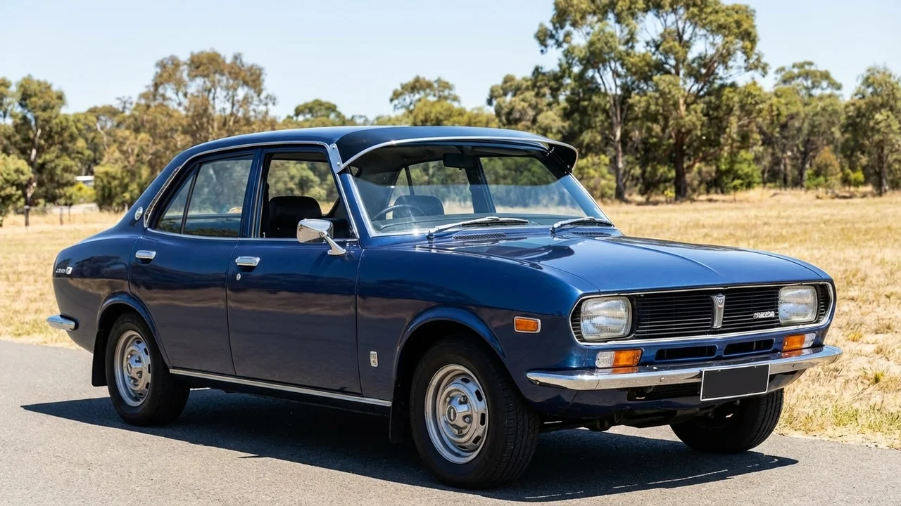 Mazda 428 Windscreen Sunvisor - 1