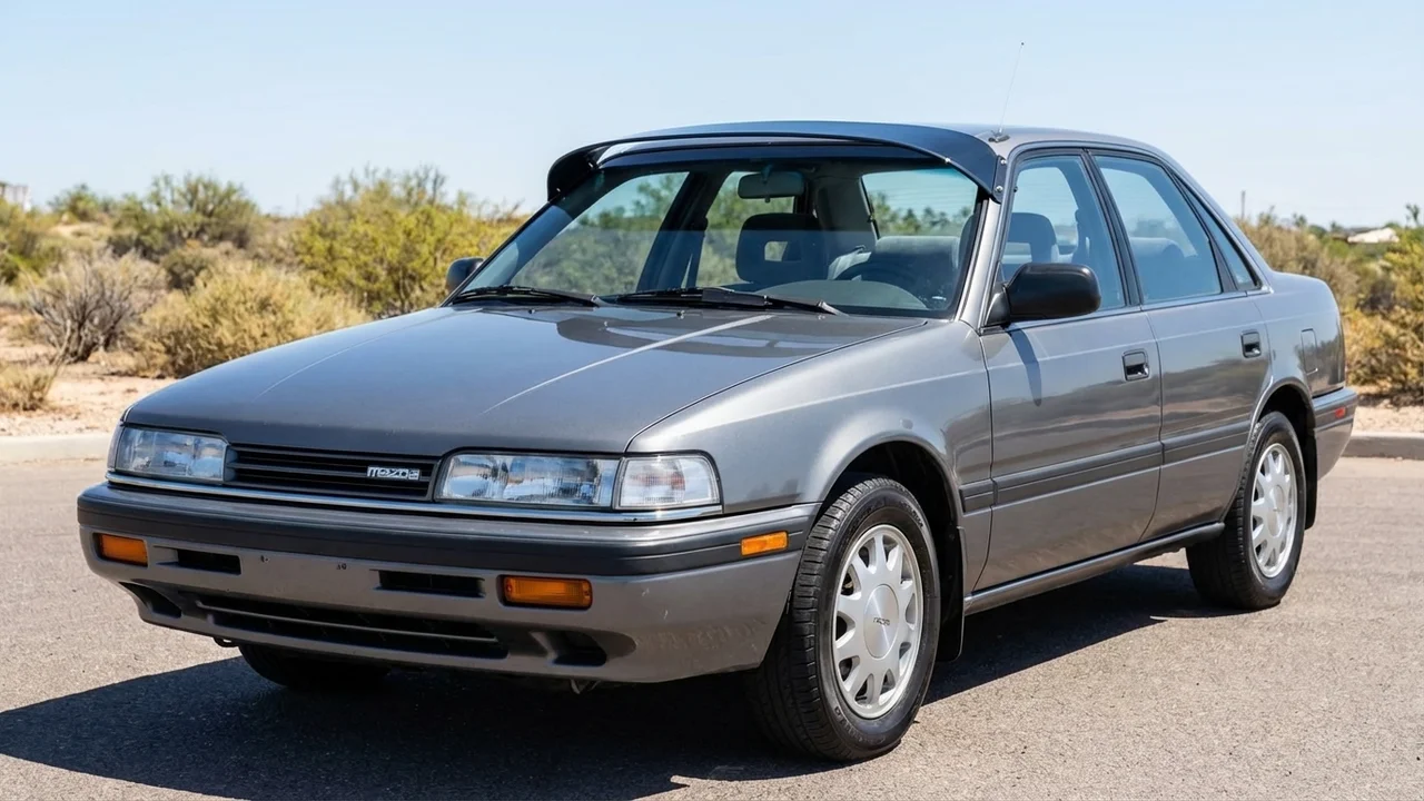 Mazda 428 Windscreen Sunvisor - 1