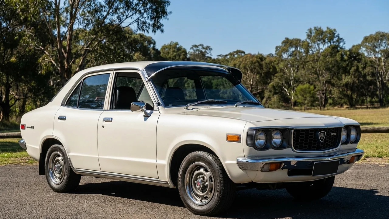 Mazda 428 Windscreen Sunvisor - 1