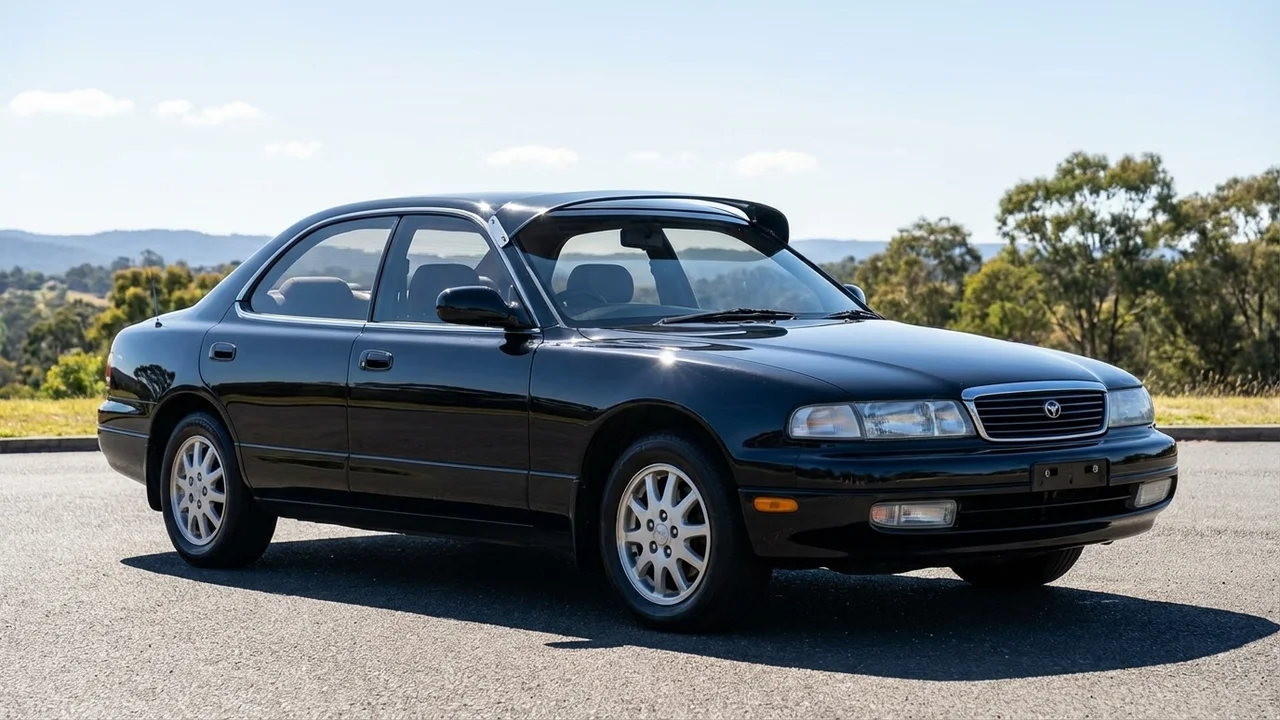 Mazda 428 Windscreen Sunvisor - 1