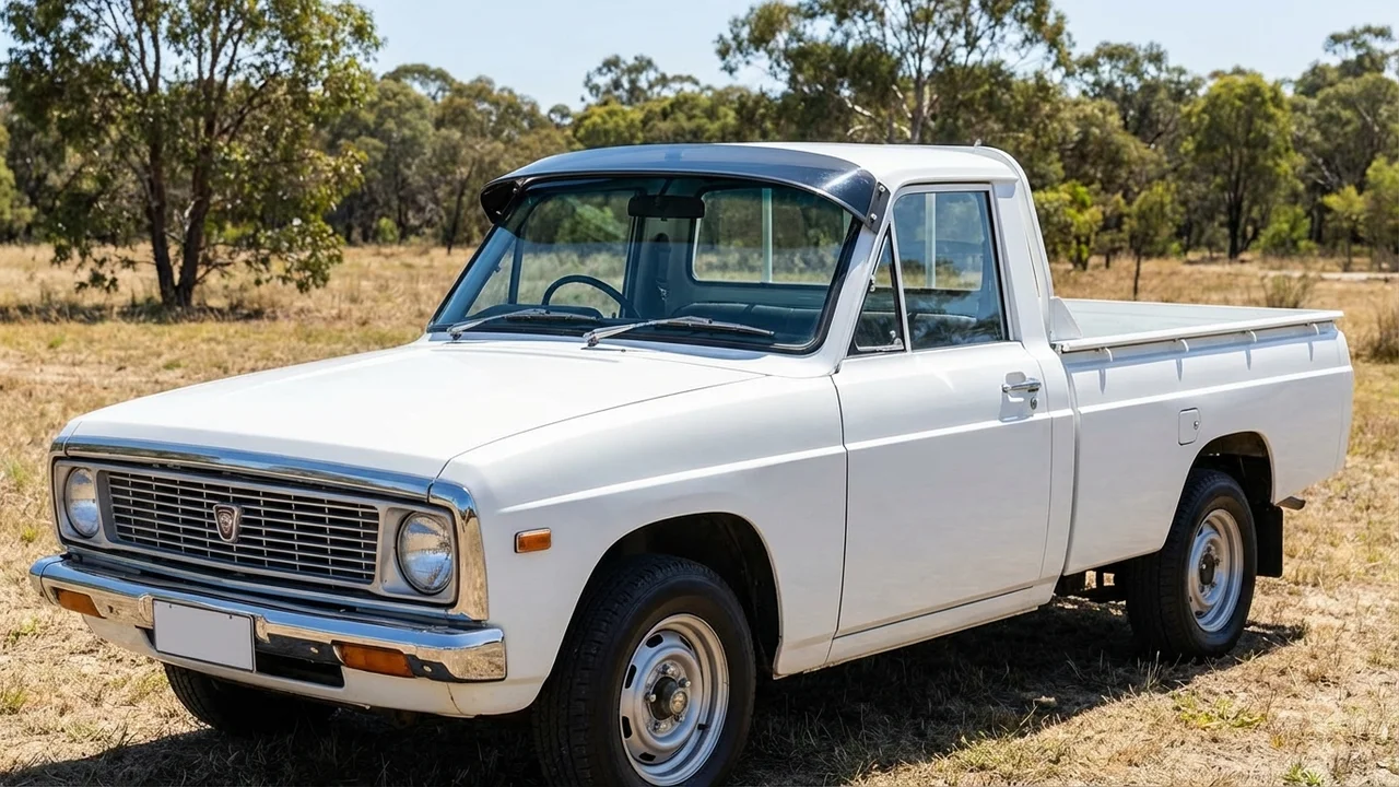 Mazda 428 Windscreen Sunvisor - 1