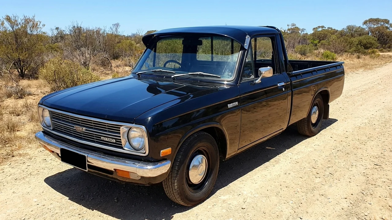 Mazda 428 Windscreen Sunvisor - 1