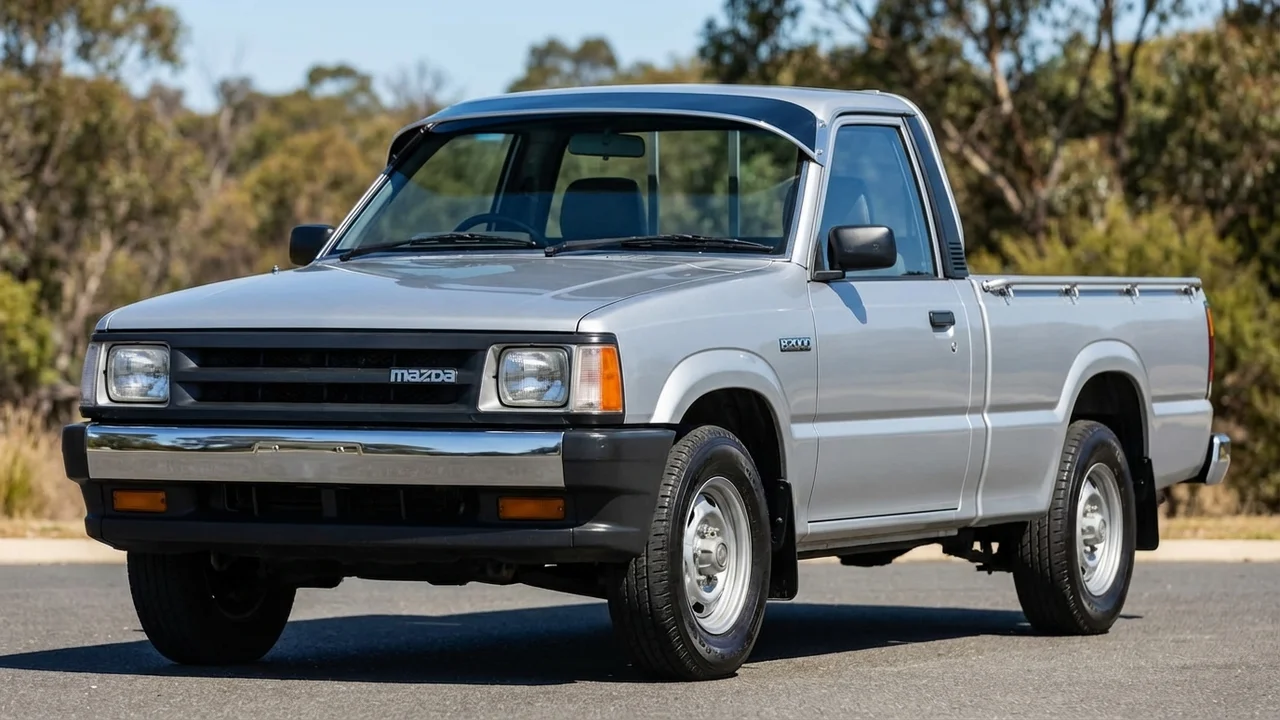 Mazda 428 Windscreen Sunvisor - 1