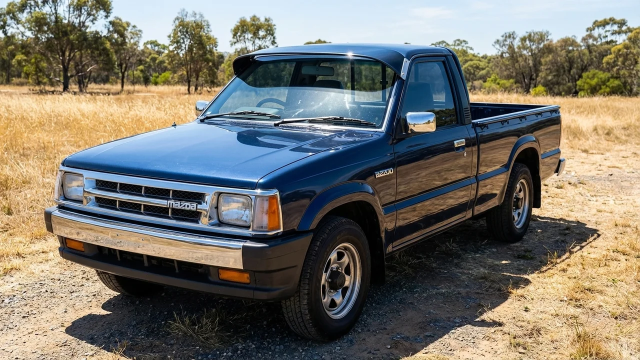 Mazda 428 Windscreen Sunvisor - 1