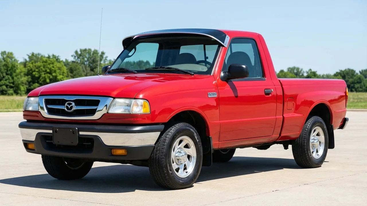 Mazda 428 Windscreen Sunvisor - 1