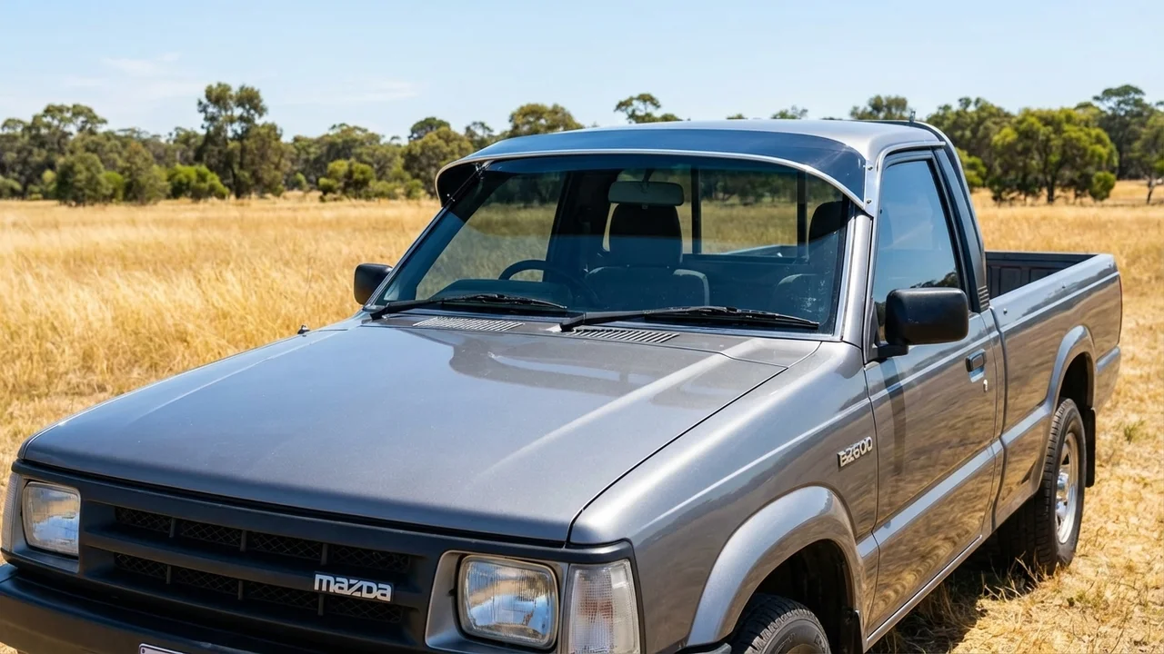 Mazda 428 Windscreen Sunvisor - 1