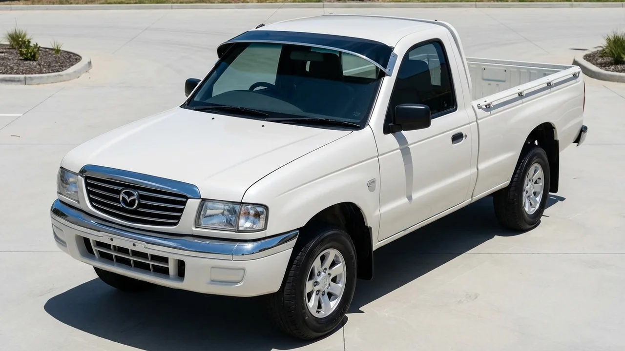 Mazda 428 Windscreen Sunvisor - 1