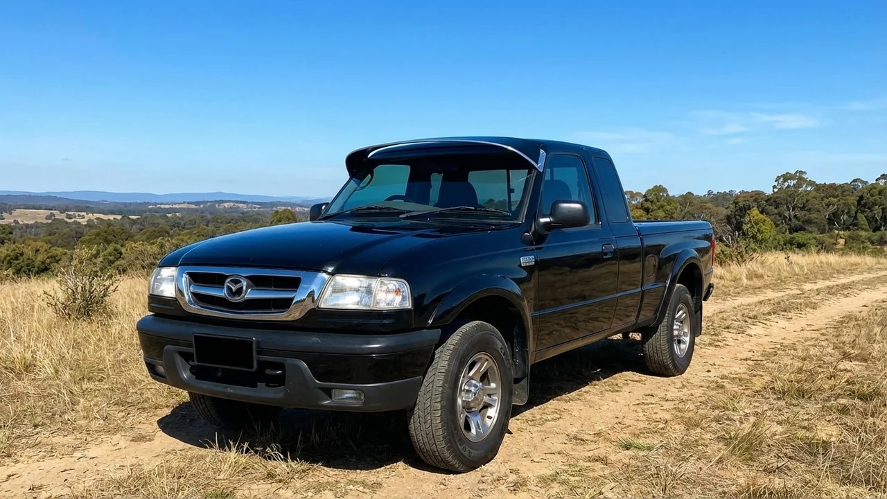 Mazda 428 Windscreen Sunvisor - 1