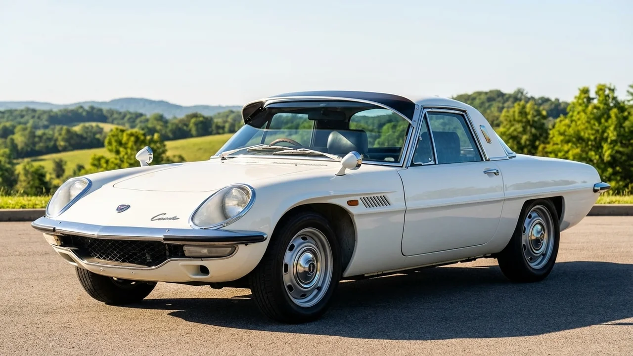 Mazda 428 Windscreen Sunvisor - 1