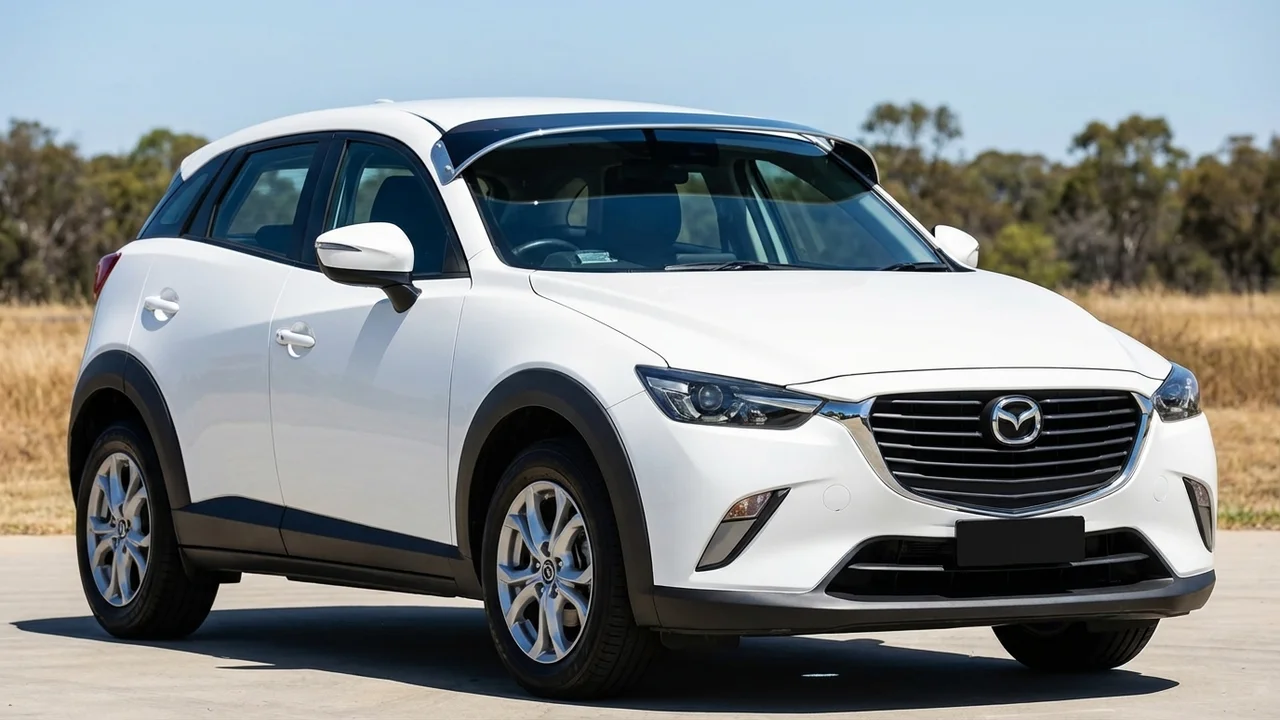 Mazda 428 Windscreen Sunvisor - 1