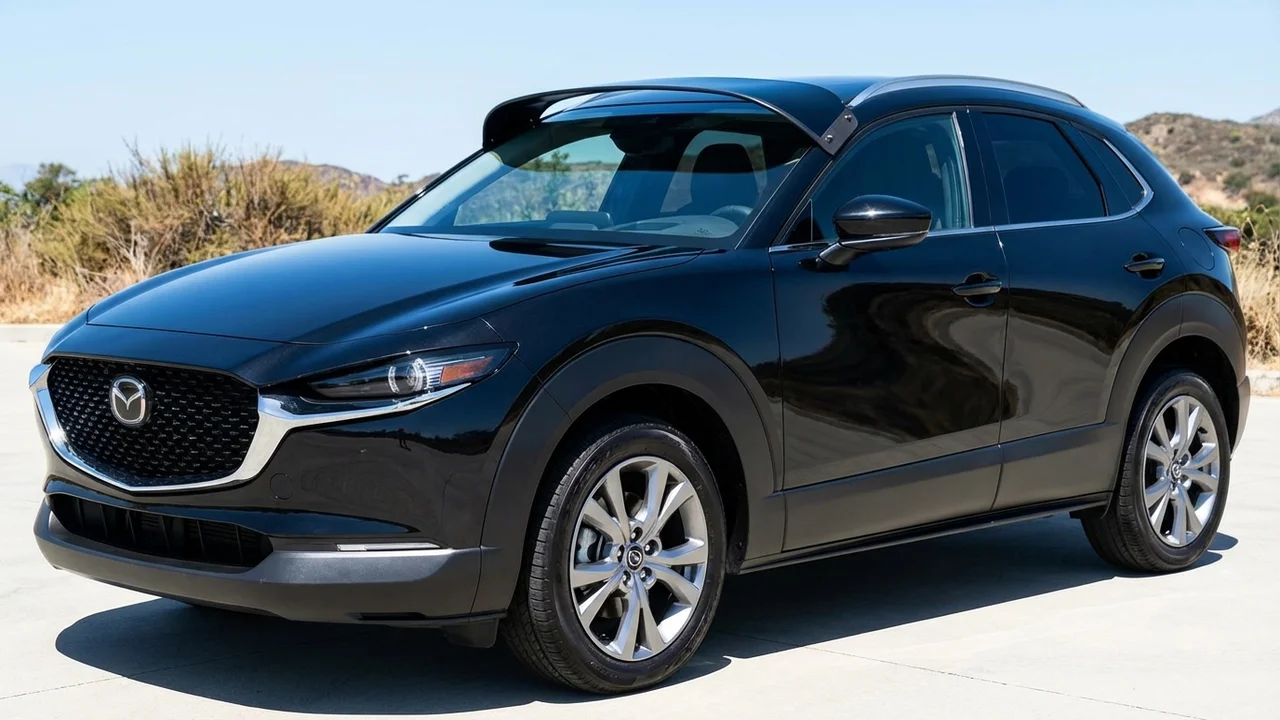 Mazda 428 Windscreen Sunvisor - 1