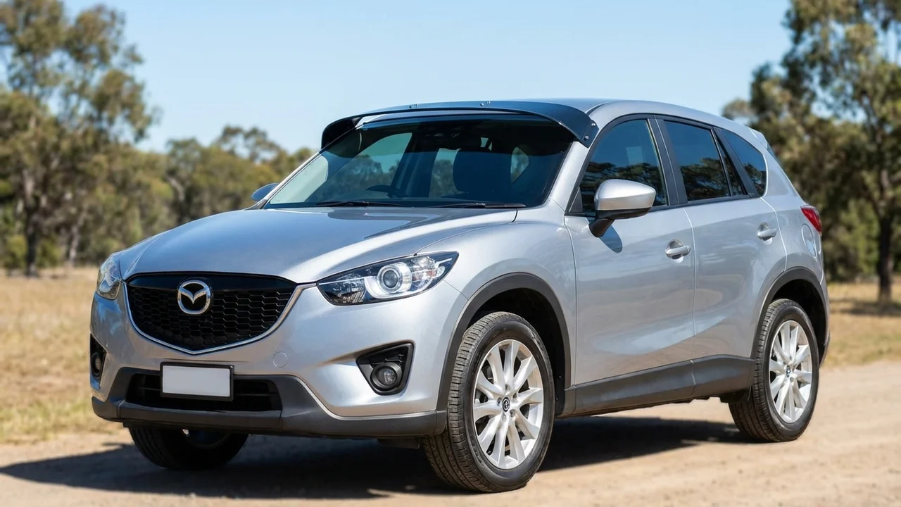 Mazda 428 Windscreen Sunvisor - 1