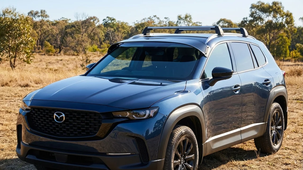 Mazda 428 Windscreen Sunvisor - 1