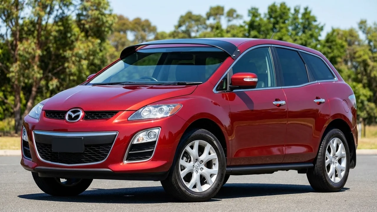 Mazda 428 Windscreen Sunvisor - 1