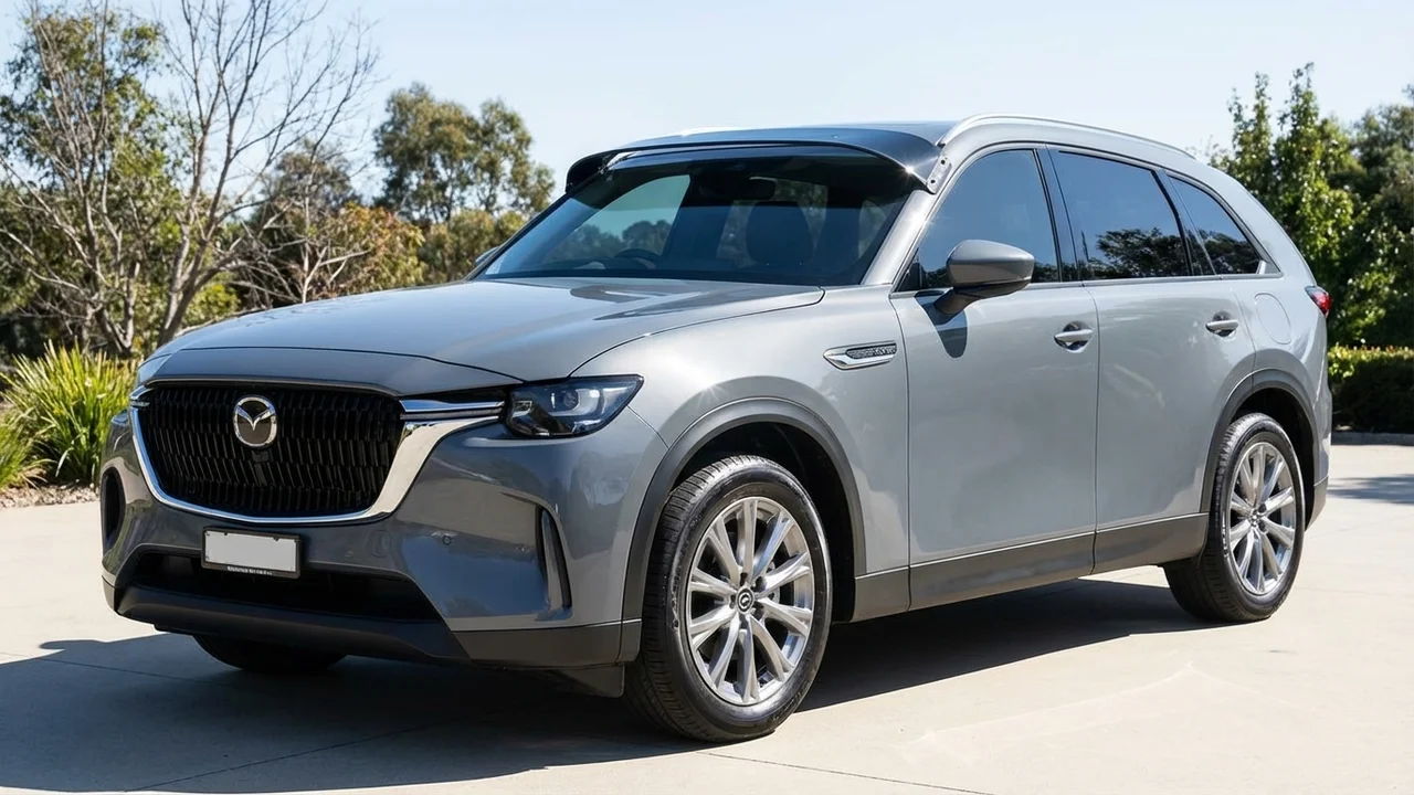 Mazda 428 Windscreen Sunvisor - 1