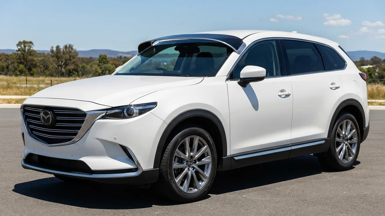 Mazda 428 Windscreen Sunvisor - 1