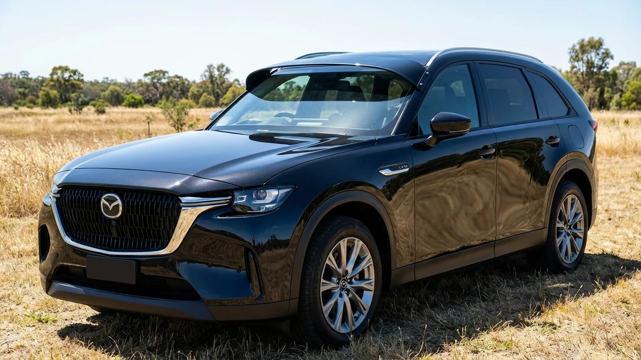 Mazda 428 Windscreen Sunvisor - 1