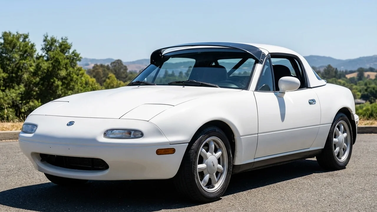 Mazda 428 Windscreen Sunvisor - 1