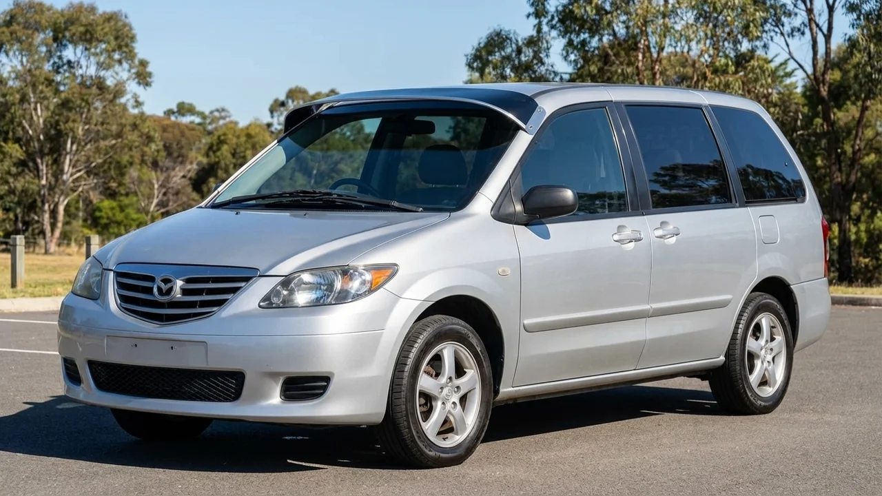 Mazda 428 Windscreen Sunvisor - 1