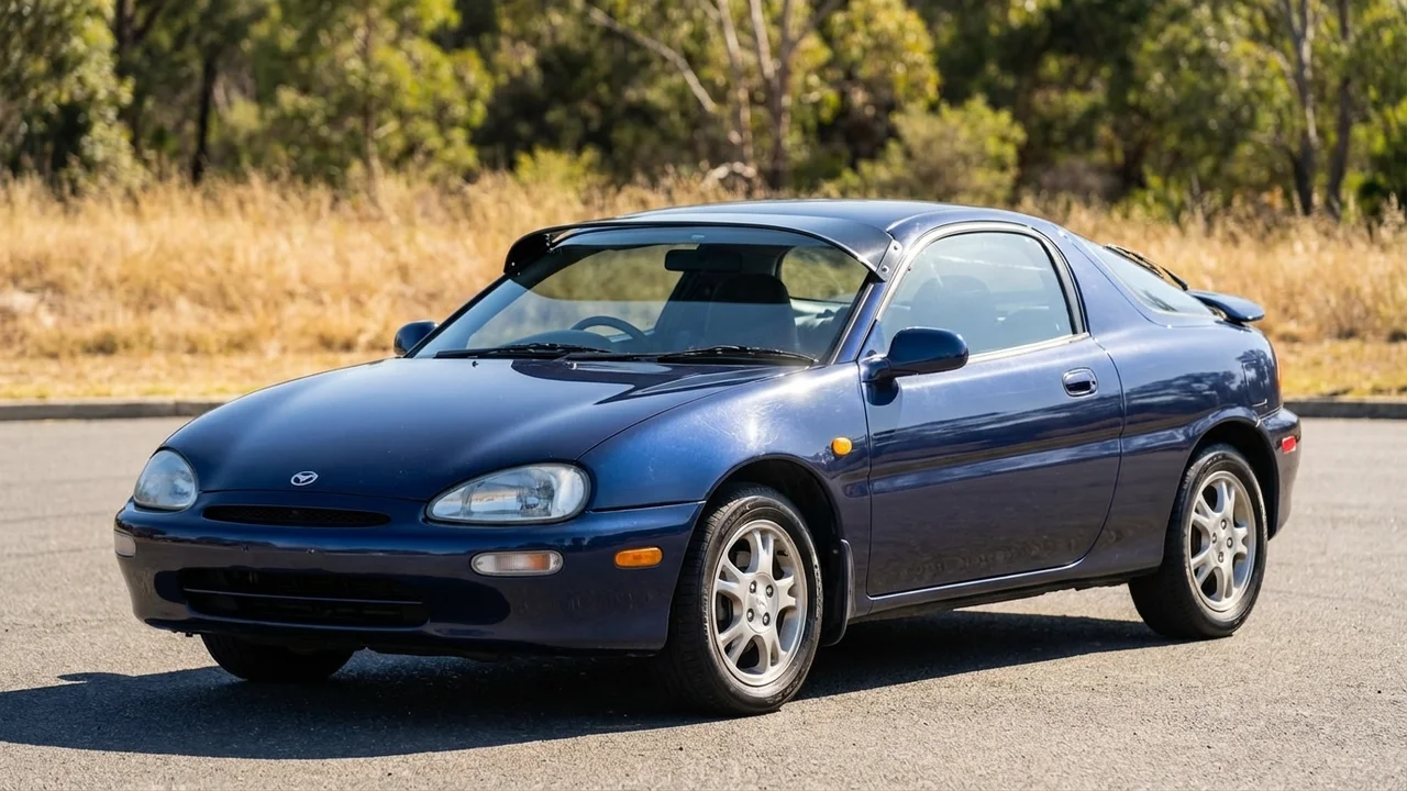 Mazda 428 Windscreen Sunvisor - 1