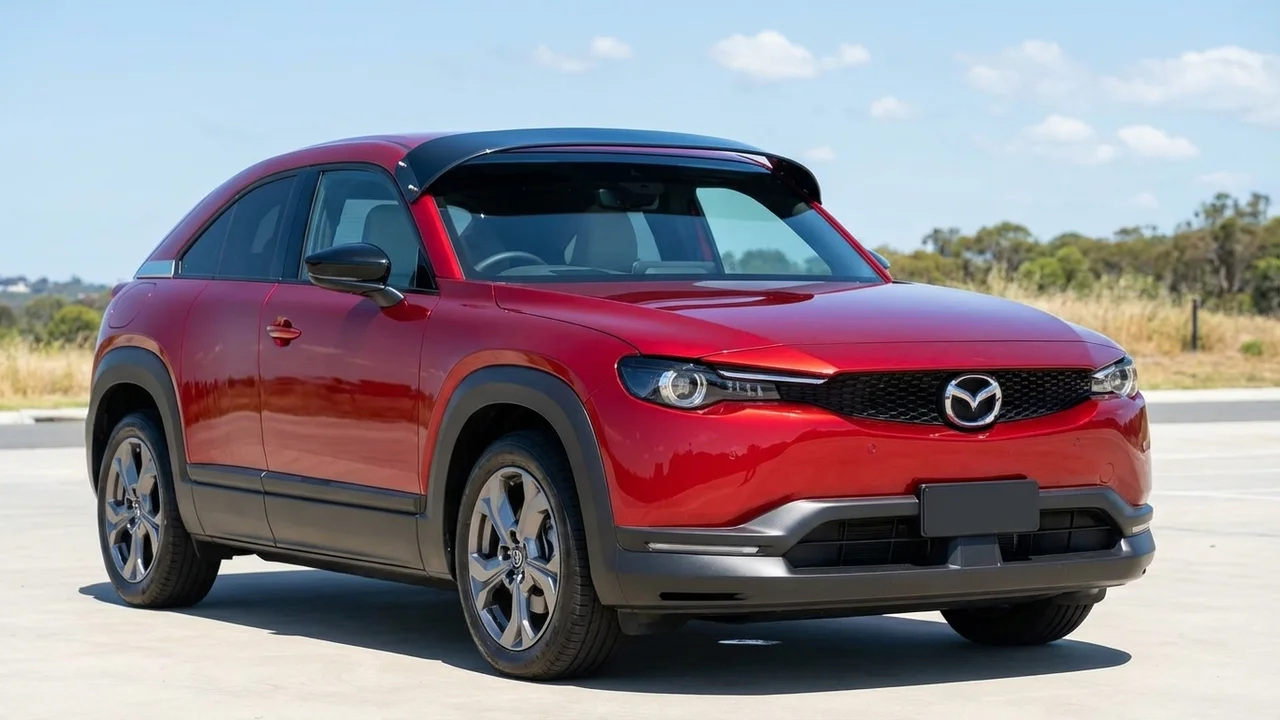 Mazda 428 Windscreen Sunvisor - 1