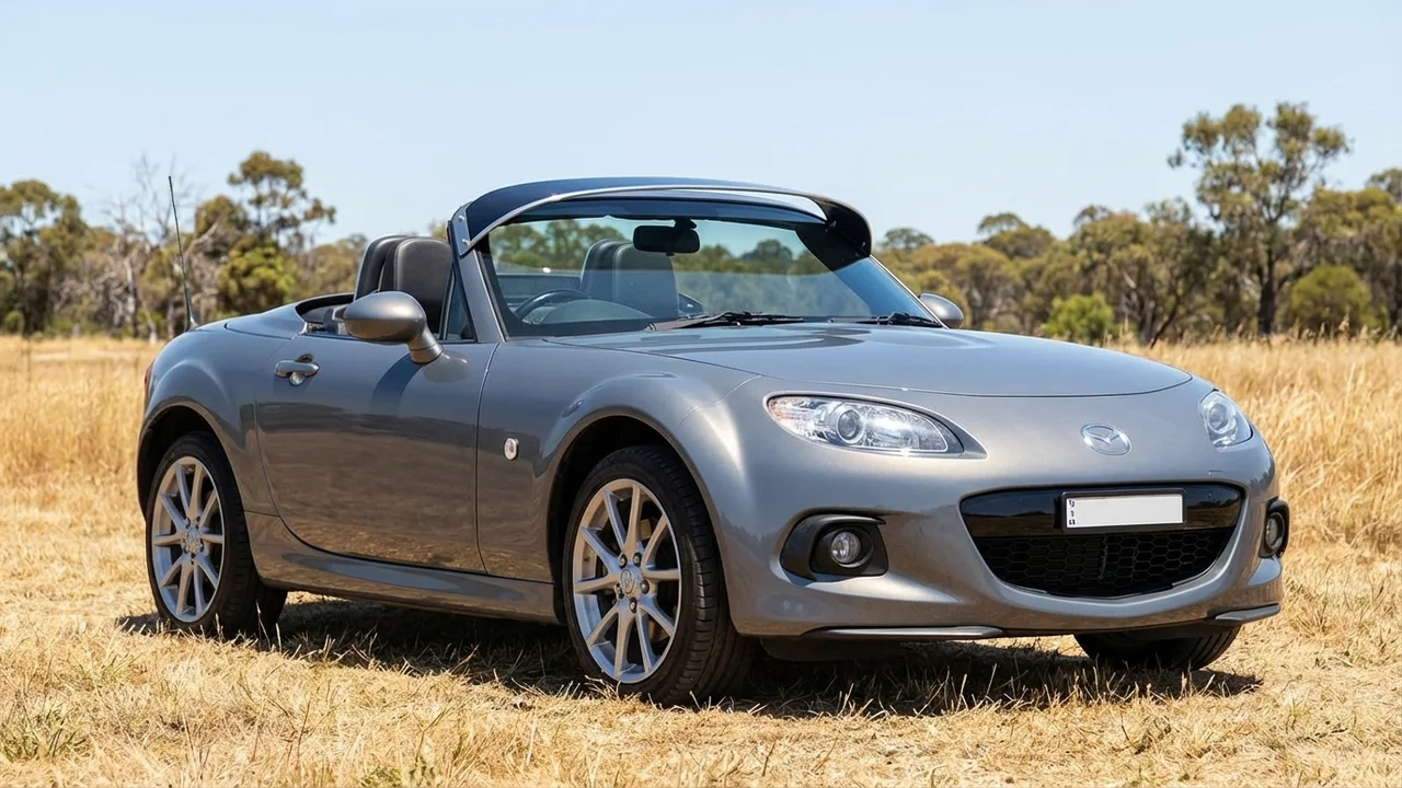 Mazda 428 Windscreen Sunvisor - 1