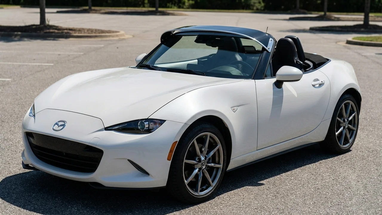 Mazda 428 Windscreen Sunvisor - 1