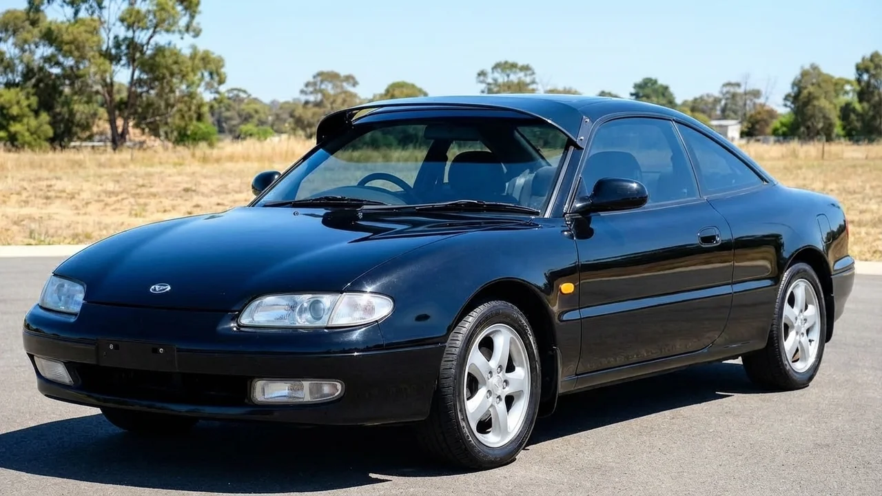 Mazda 428 Windscreen Sunvisor - 1