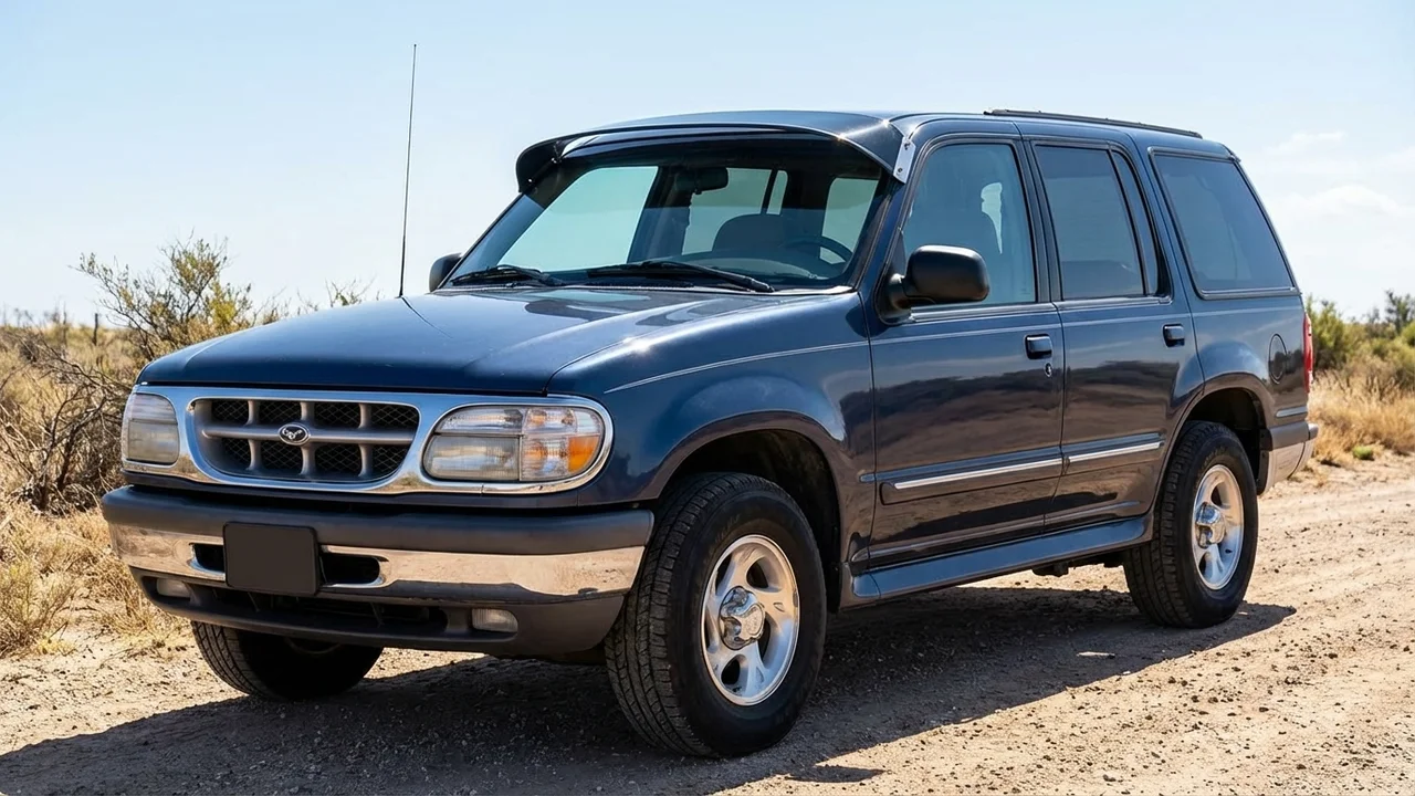 Mazda 428 Windscreen Sunvisor - 1