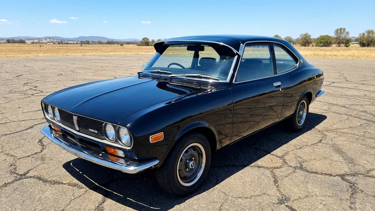 Mazda 428 Windscreen Sunvisor - 1