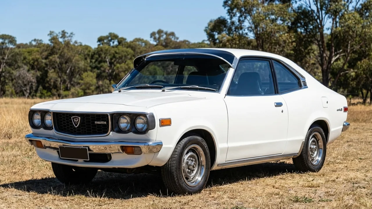 Mazda 428 Windscreen Sunvisor - 1