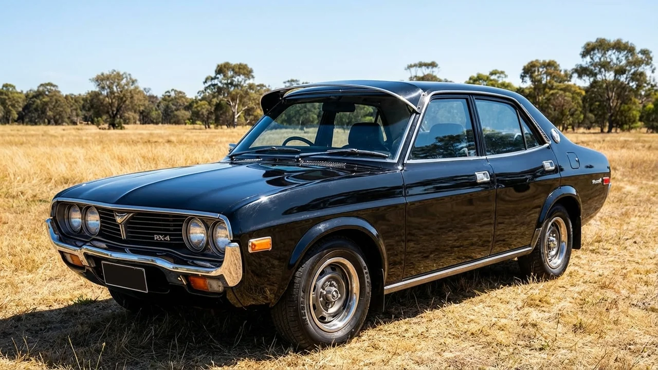 Mazda 428 Windscreen Sunvisor - 1