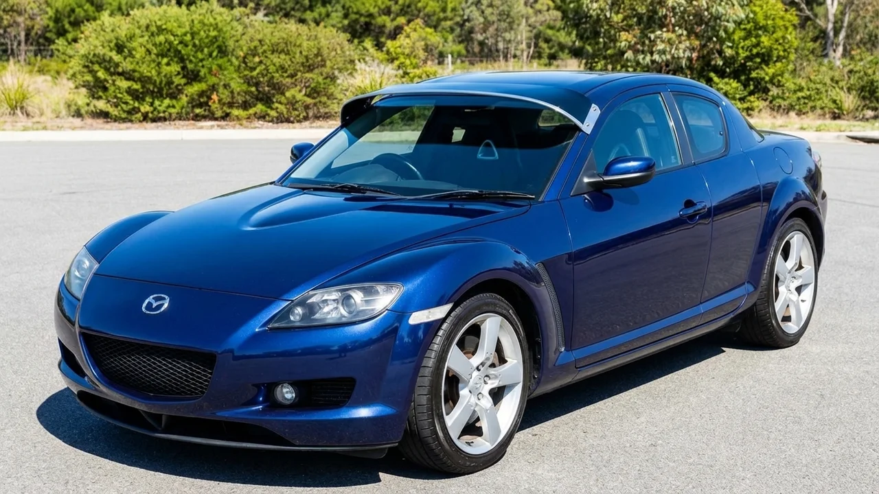 Mazda 428 Windscreen Sunvisor - 1