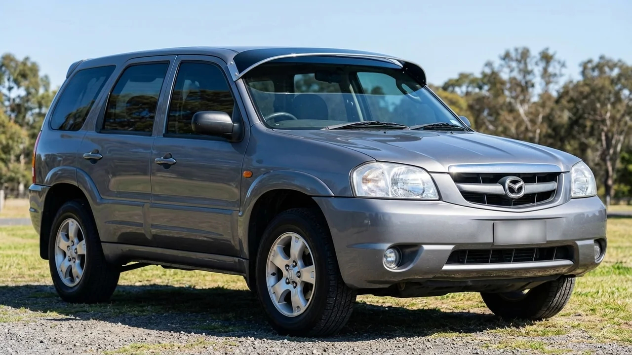 Mazda 428 Windscreen Sunvisor - 1