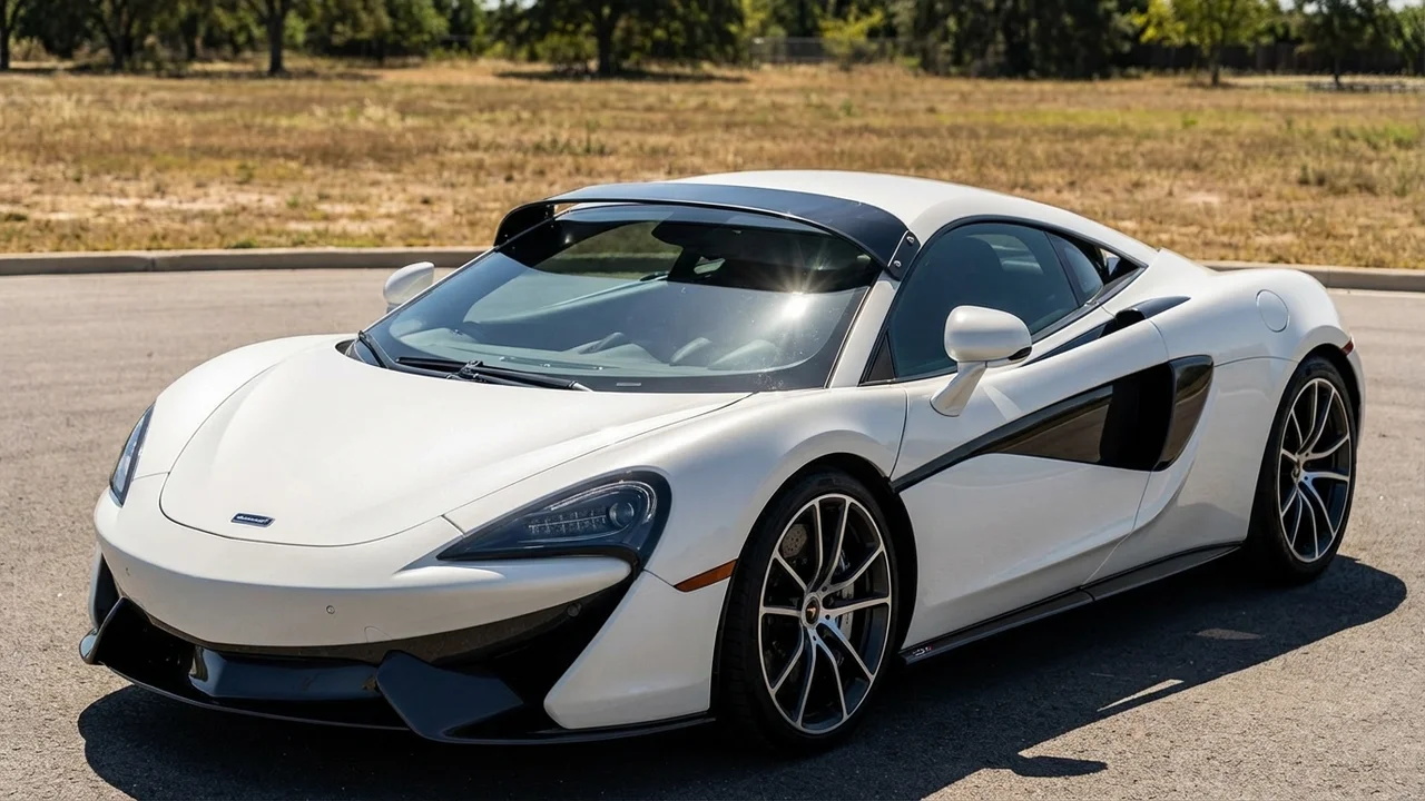 McLaren 428 Windscreen Sunvisor - 1