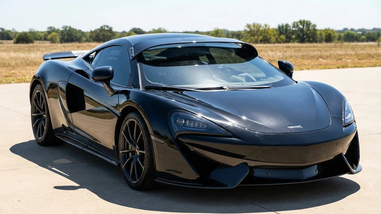 McLaren 428 Windscreen Sunvisor - 1