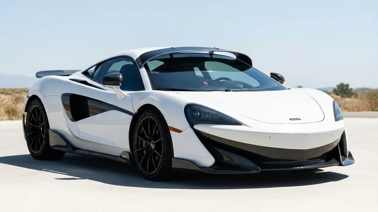 McLaren 428 Windscreen Sunvisor - 1