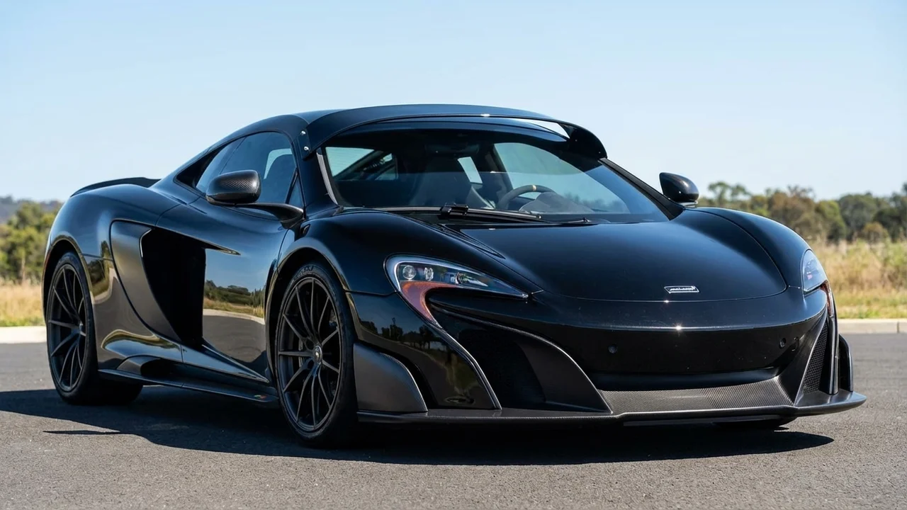 McLaren 428 Windscreen Sunvisor - 1