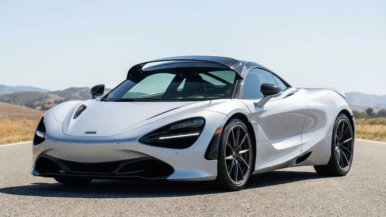 McLaren 428 Windscreen Sunvisor - 1