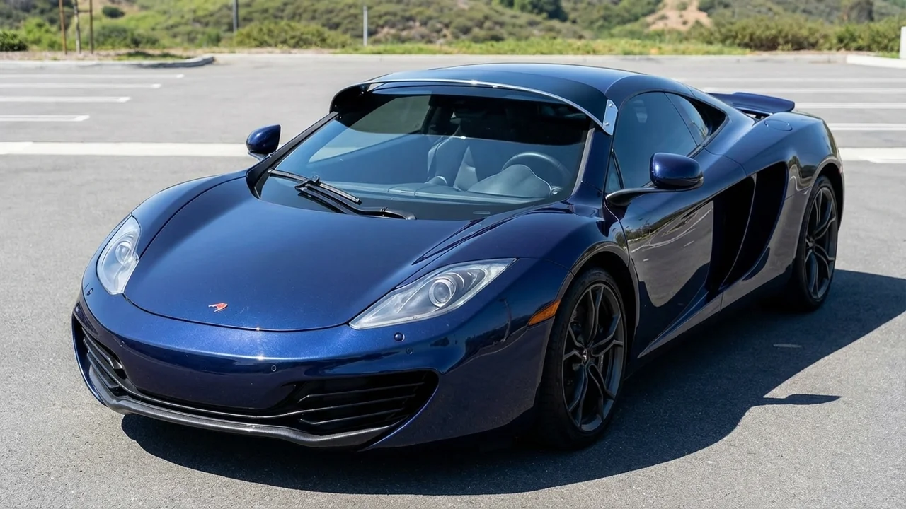 McLaren 428 Windscreen Sunvisor - 1