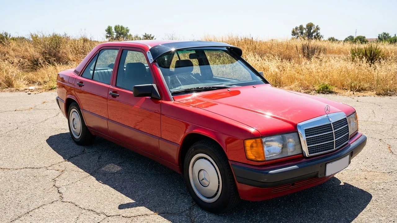 Pare-Soleil Pare-Brise Mercedes-Benz 428 - 1