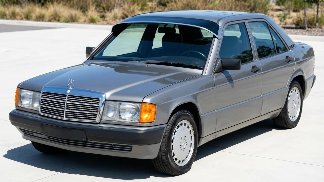 Pare-Soleil Pare-Brise Mercedes-Benz 428 - 1