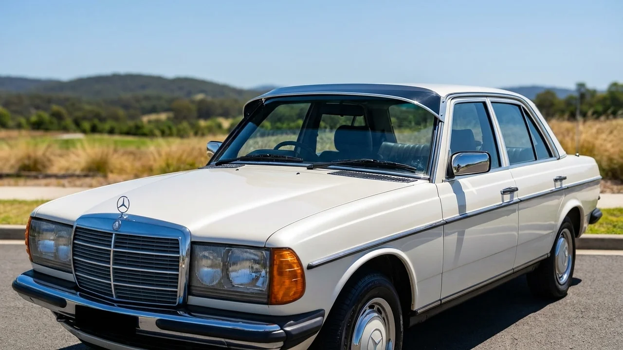 Pare-Soleil Pare-Brise Mercedes-Benz 428 - 1