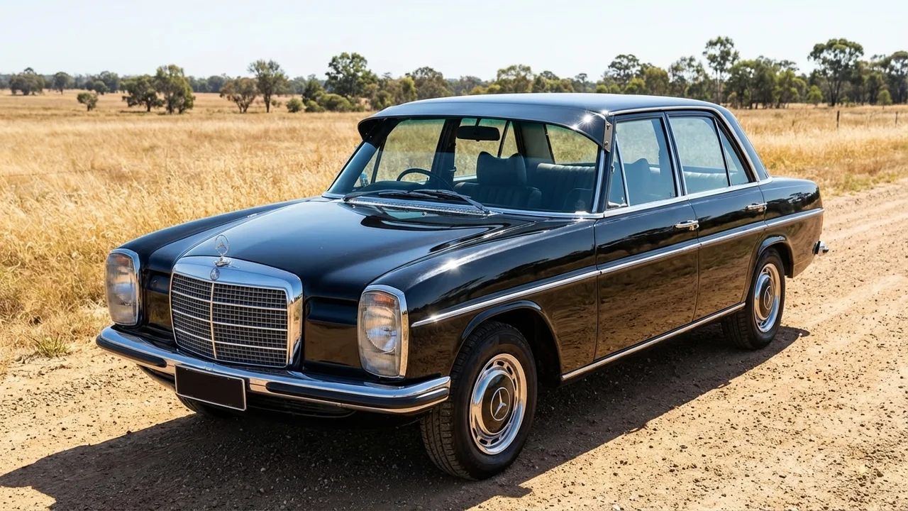 Pare-Soleil Pare-Brise Mercedes-Benz 428 - 1