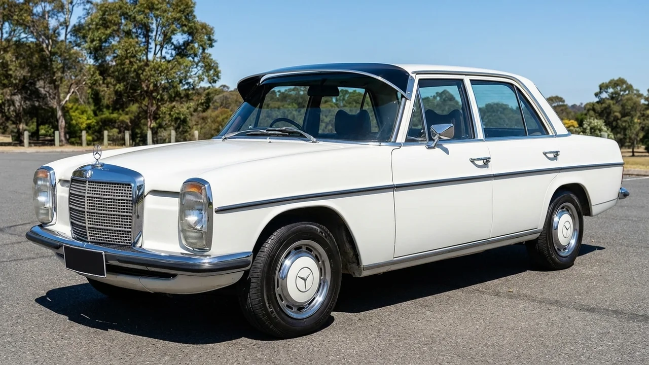 Pare-Soleil Pare-Brise Mercedes-Benz 428 - 1