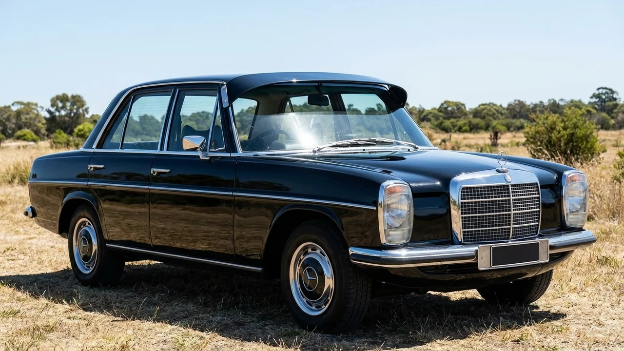 Pare-Soleil Pare-Brise Mercedes-Benz 428 - 1