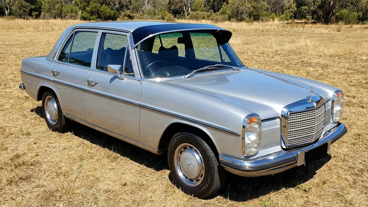 Pare-Soleil Pare-Brise Mercedes-Benz 428 - 1