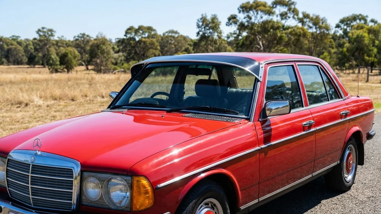 Pare-Soleil Pare-Brise Mercedes-Benz 428 - 1