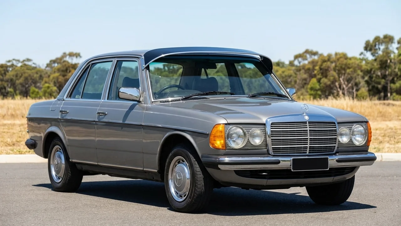 Pare-Soleil Pare-Brise Mercedes-Benz 428 - 1