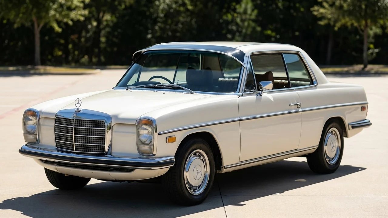 Pare-Soleil Pare-Brise Mercedes-Benz 428 - 1